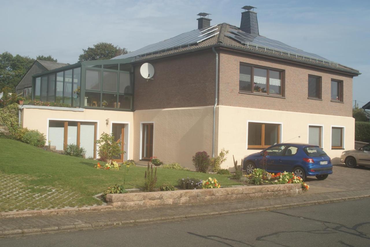 Ferienwohnung Im Alftal, Bleialf Exteriör bild