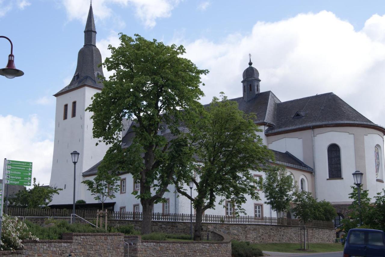 Ferienwohnung Im Alftal, Bleialf Exteriör bild
